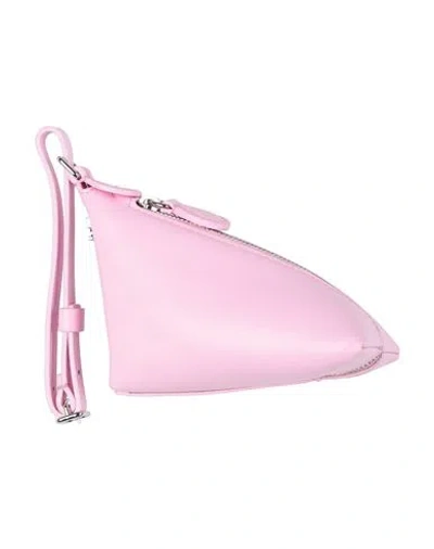 Courrèges Courreges Woman Coin Purse Pink Size - Calfskin
