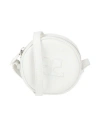Courrèges Logo-patch Leather Mini Bag In White