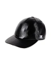 Courrèges Vinyl Cap Curved Brim
