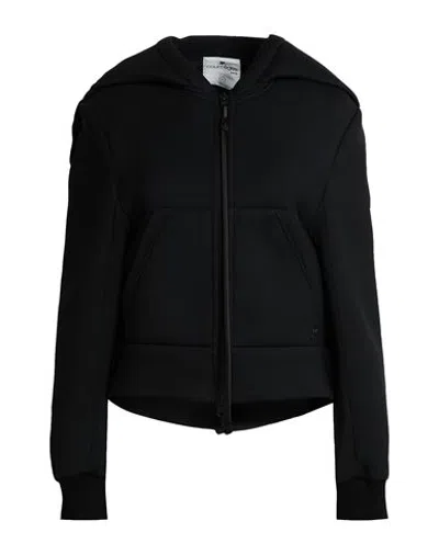Courrèges Woman Jacket Black Size S Polyester, Polyamide, Elastane