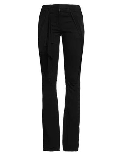 Courrèges Woman Jeans Black Size 29 Cotton, Elastane, Viscose