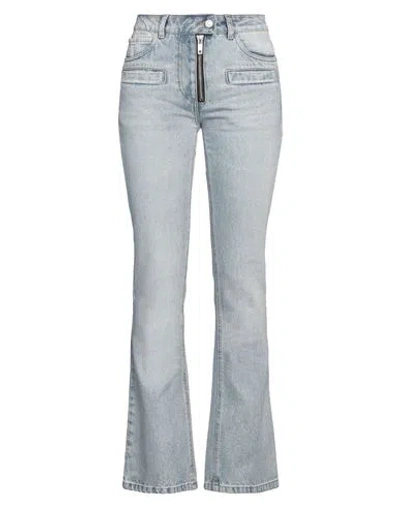 Courrèges Courreges Woman Jeans Blue Size 28 Cotton