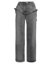 Courrèges Jeans In Grey