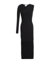Courrèges Woman Midi Dress Black Size S Viscose, Polyester