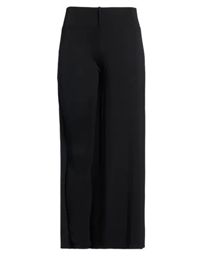 Courrèges Woman Midi Skirt Black Size 6 Viscose, Elastane