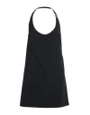 Courrèges Courreges Woman Mini Dress Black Size 4 Polyester, Acetate