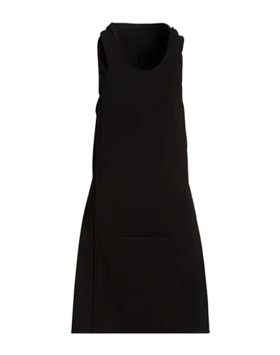 Courrèges Woman Mini Dress Black Size 6 Polyester, Polyurethane