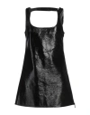 Courrèges Mini Dress In Black