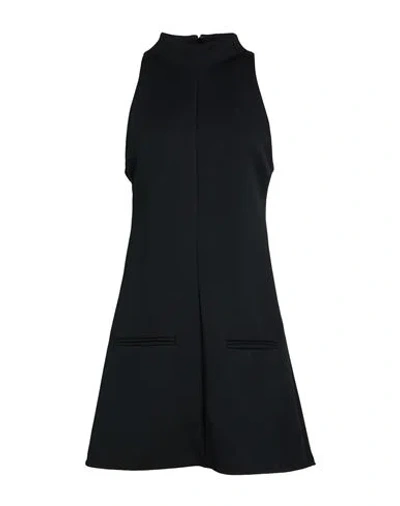 Courrèges Woman Mini Dress Black Size 8 Polyester, Acetate
