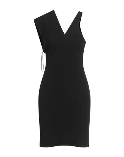 Courrèges Woman Mini Dress Black Size 8 Viscose, Elastane
