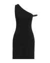 Courrèges Courreges Woman Mini Dress Black Size L Cotton In Black