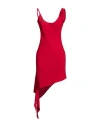 Courrèges Woman Mini Dress Red Size 6 Polyester