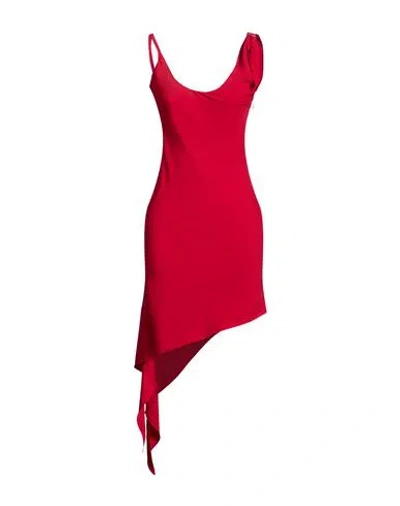 Courrèges Woman Mini Dress Red Size 6 Polyester