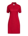 Courrèges Woman Mini Dress Red Size M Cotton