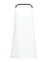 Courrèges Courreges Woman Mini Dress White Size 6 Polyester, Acetate In White