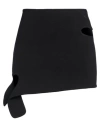 Courrèges Skirts Blacks And Greys In Black