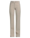 Courrèges Woman Pants Beige Size 4 Polyester, Acetate In Neutral