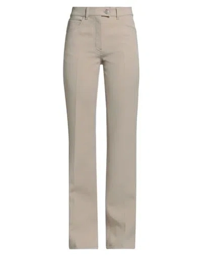 Courrèges Woman Pants Beige Size 4 Polyester, Acetate In Neutral