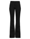 Courrèges Woman Pants Black Size 10 Virgin Wool In Black