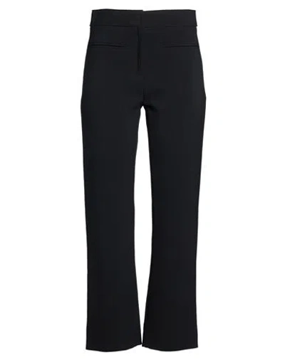 Courrèges Woman Pants Black Size 4 Polyester, Wool, Polyamide, Lyocell