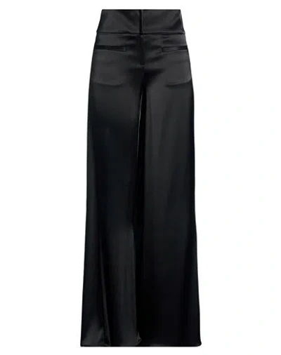 Courrèges Woman Pants Black Size 4 Triacetate, Polyester