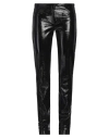 Courrèges Courreges Woman Pants Black Size 6 Cotton, Polyurethane, Elastane In Black