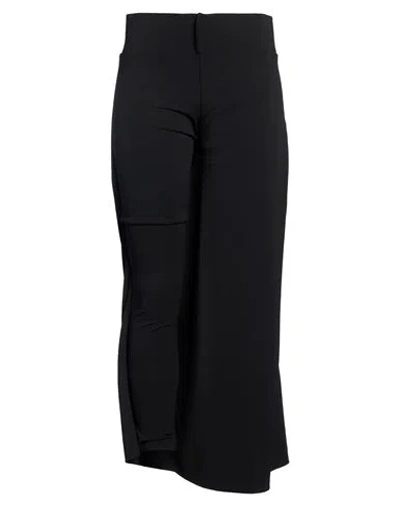 Courrèges Woman Pants Black Size 6 Viscose, Elastane