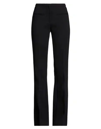 Courrèges Woman Pants Black Size 8 Polyester