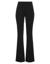 Courrèges Ellipse Zip-detailed Jersey Flared Pants In Black