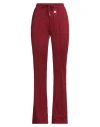 Courrèges Courreges Woman Pants Brick Size L Polyester In Red