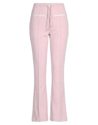 Courrèges Woman Pants Light Pink Size M Polyester