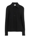 Courrèges Courreges Woman Polo Shirt Black Size M Cotton In Black