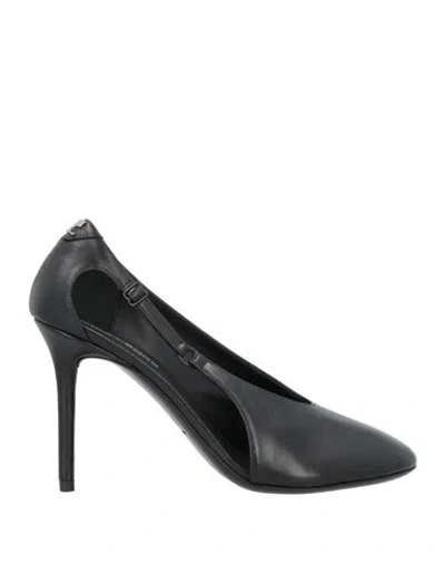 Courrèges Courreges Woman Pumps Black Size 7 Leather