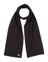Shop Courrèges Courreges Woman Scarf Dark Brown Size - Polyamide, Elastane