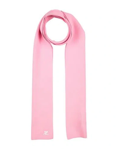 Courrèges Courreges Woman Scarf Pink Size - Polyamide, Elastane