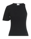 COURRÈGES COURREGES WOMAN SWEATER BLACK SIZE M VISCOSE, POLYESTER