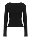 Courrèges Courreges Woman Sweater Black Size S Viscose, Polyester
