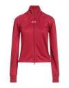 Courrèges Woman Sweatshirt Brick Size S Polyester, Elastane In Red