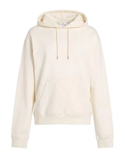 Courrèges Woman Sweatshirt Cream Size L Cotton, Elastane In Neutral