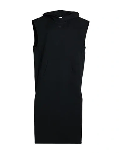 Courrèges Woman T-shirt Black Size M Polyester, Acetate