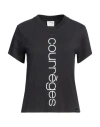 Courrèges Courreges T Shirt With Logo In Grey