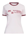 Courrèges Courreges Woman T-shirt Light Pink Size M Cotton