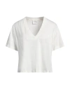 Courrèges Courreges Woman T-shirt White Size L Cotton