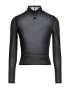 Courrèges Logo Top In Black