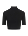 Courrèges Courreges Woman Sweater Black Size M Viscose, Polyester