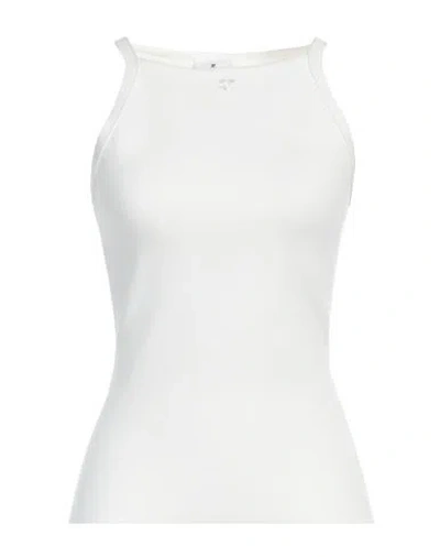 Courrèges Courreges Top In White