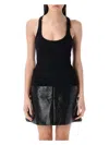 Courrèges Courregès Tank Top In Black