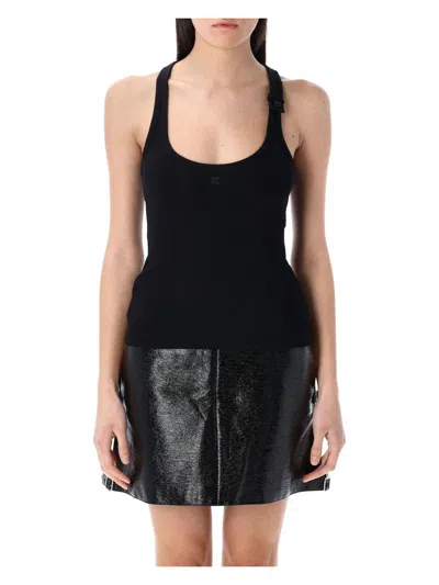 COURRÈGES WOMEN'S 90'S RIB TANK TOP