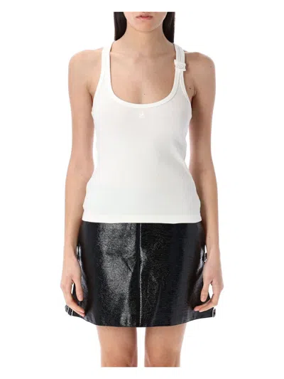 COURRÈGES WOMEN'S 90'S RIB TANK TOP