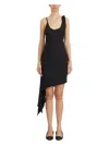 Courrèges Courreges Black Polyester Mini Dress